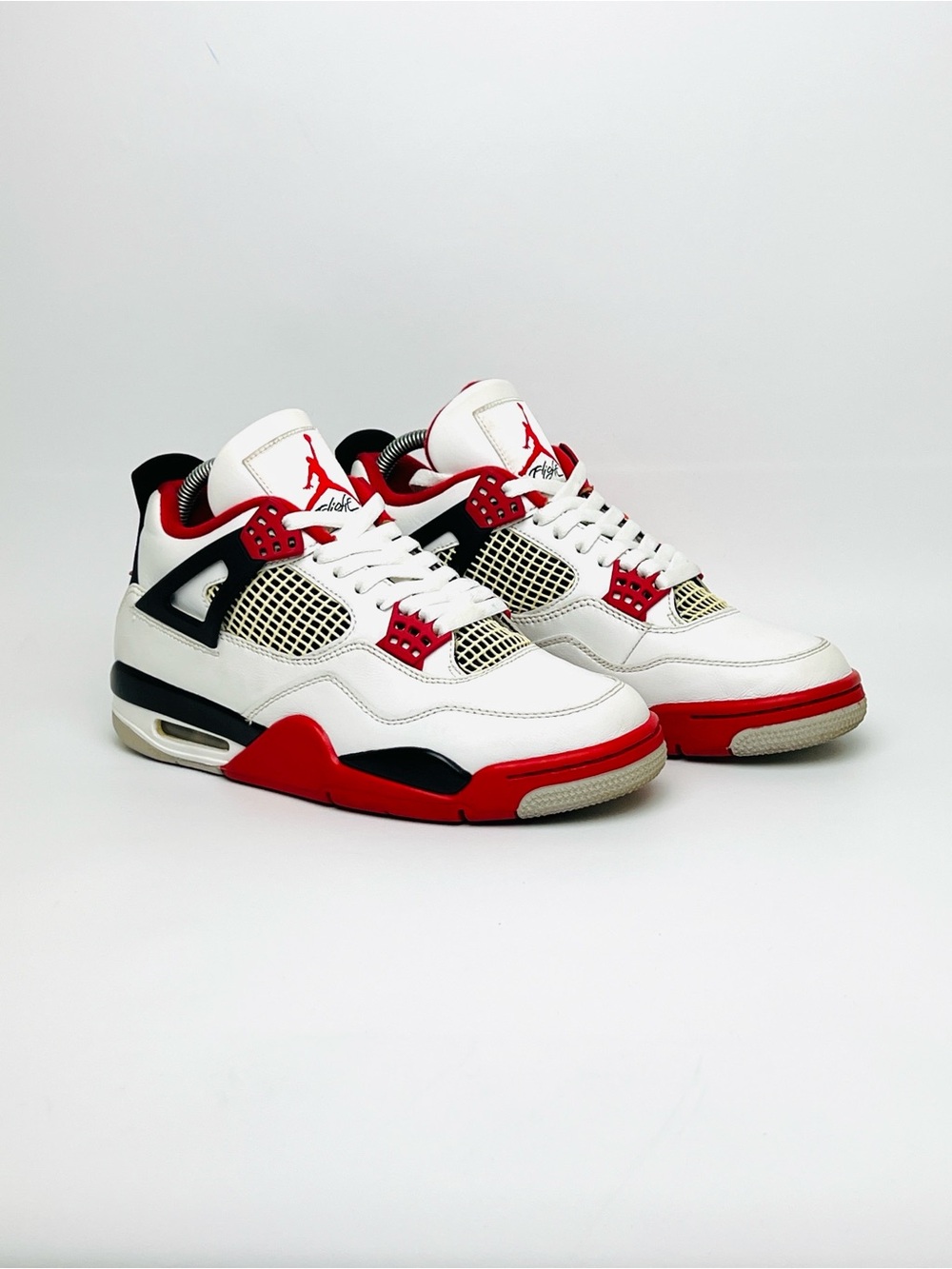 Air Jordan 4 Retro OG 'Fire Red' 2020 Size 8 (DC7770-160)
